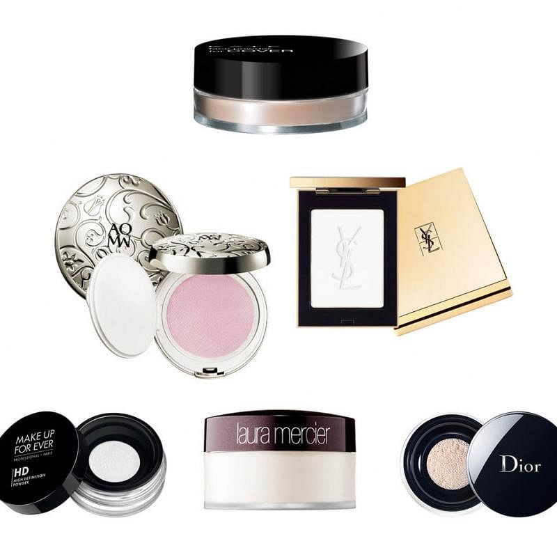 loose powder, Dior, YSL Beauty, Cosme Decorte, Make Up For Ever, Laura Mercier, Kate Cosmetics, makeup powder, powder, setting powder, finishing powder, makeup