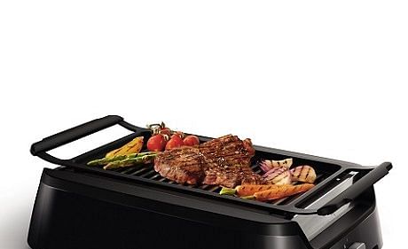REVIEW: Is the new Philips indoor grill really smokeless? 