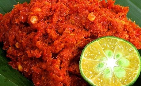 RECIPE: How to make sambal belacan