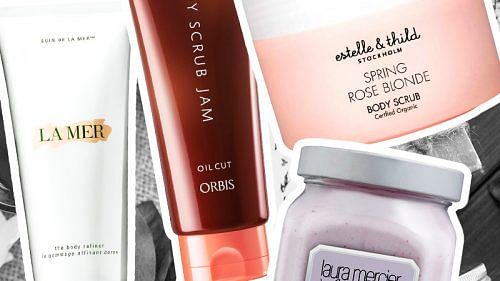 Treat yourself with these incredibly relaxing body scrubs for soft and sexy arms and legs!