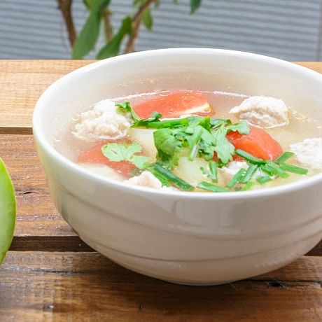 VIDEO RECIPE: Hearty and nourishing Chinese winter melon soup with pork meatballs