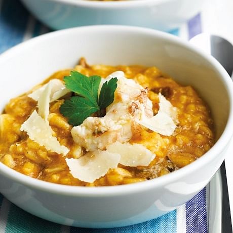 RECIPE: Make this easy and delicious crayfish risotto