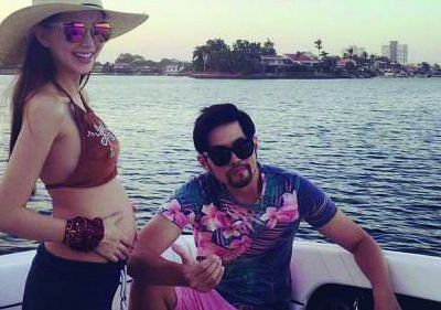Jay Chou and Hannah Quinlivan expecting baby boy