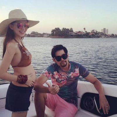 Jay Chou and Hannah Quinlivan expecting baby boy