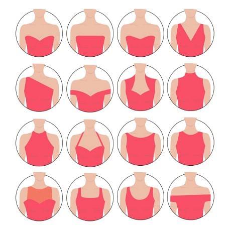 The busy girl's complete guide to necklines (and how to wear them