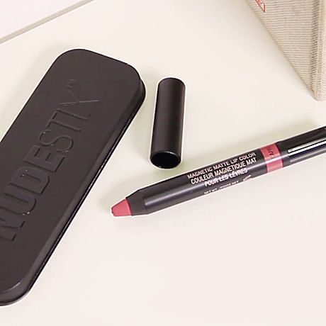 Beauty 9 to 5: We test the new magnetic matte lipstick from Nudestix - Her  World Singapore