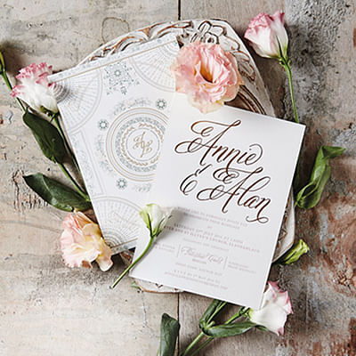 Calligraphed invitations: 6 artistic ways to add a personal feel thumbnail