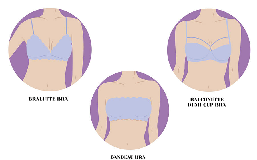 The busy girl's complete guide to bras (ooh la la!) - Her World
