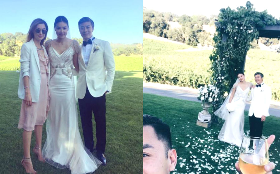 Leon Lai's ex-wife Gaile Lok remarries - Her World Singapore