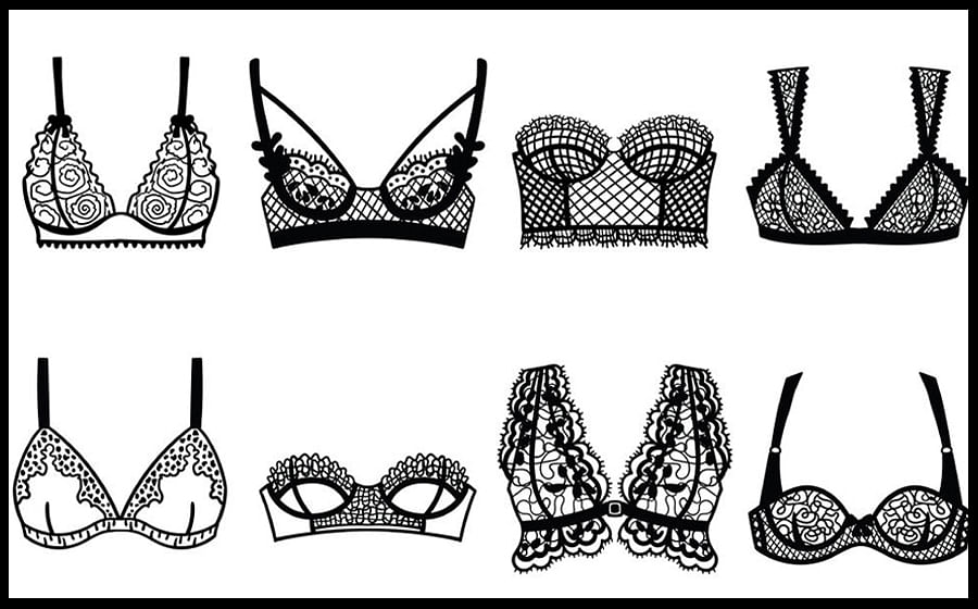 Here's How To Choose The Best Bra For Your Specific Shape