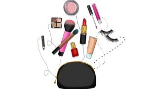 makeup beauty pouch essentials
