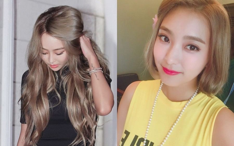 Golden rules to get beautiful blonde hair like these 10 Asian celebs - Her  World Singapore