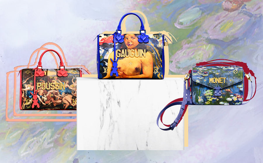 jeff koons louis vuitton monet