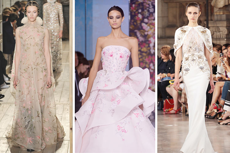 6 Wedding-Worthy Dresses From Elie Saab's Haute Couture Show, for