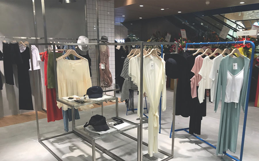 Japanese fashion mall Lumine opens its first overseas store in ...