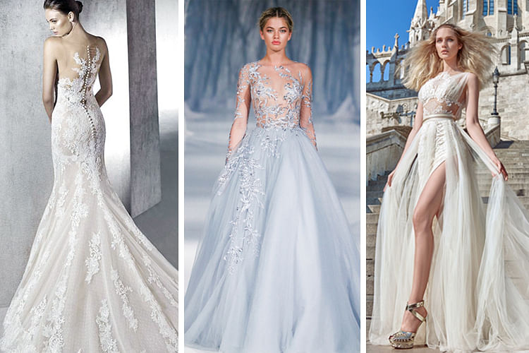 Sexy & Glam! 6 Hot Wedding Dress Designer Labels From The Proposal ...