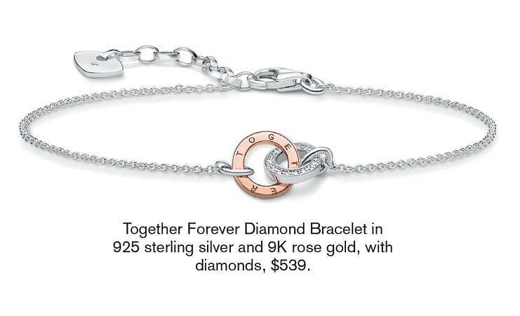 Together Forever Diamond Bracelet