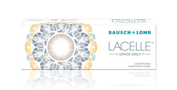 CAPTIVATING EYES Unleash your charm with LACELLE Grace Daily cosmetic contact lenses by Bausch + Lomb.