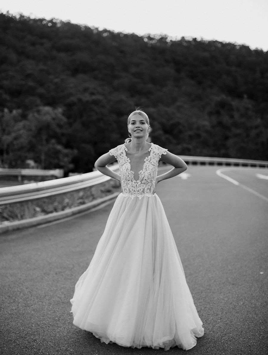 Low back gown or plunging neckline? 4 wedding undergarment tips to