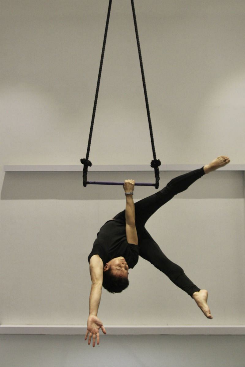 3 different types of aerial workouts that defy gravity - Her World Singapore