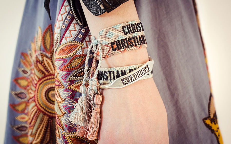 Christian Dior friendship bracelets Womens Fashion Jewelry  Organizers  Bracelets on Carousell