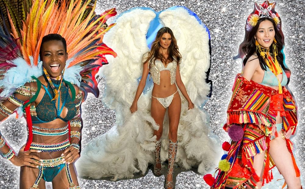 Victoria's Secret history: every single Fantasy Bra that's made it down the  runway - Vogue Australia