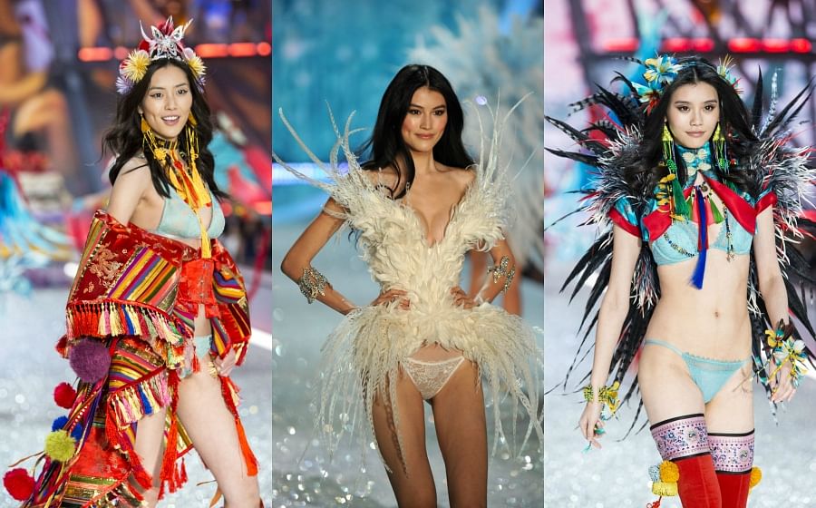 Here's what the Victoria's Secret models have been up to since landing in  Shanghai - Her World Singapore