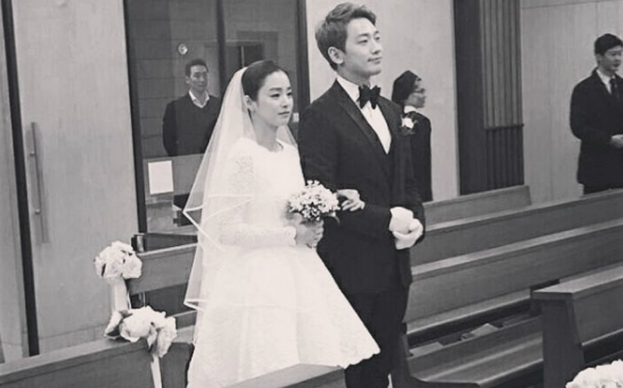 Rain and Kim Tae Hee only spent $2,460 on their wedding? - Her World ...