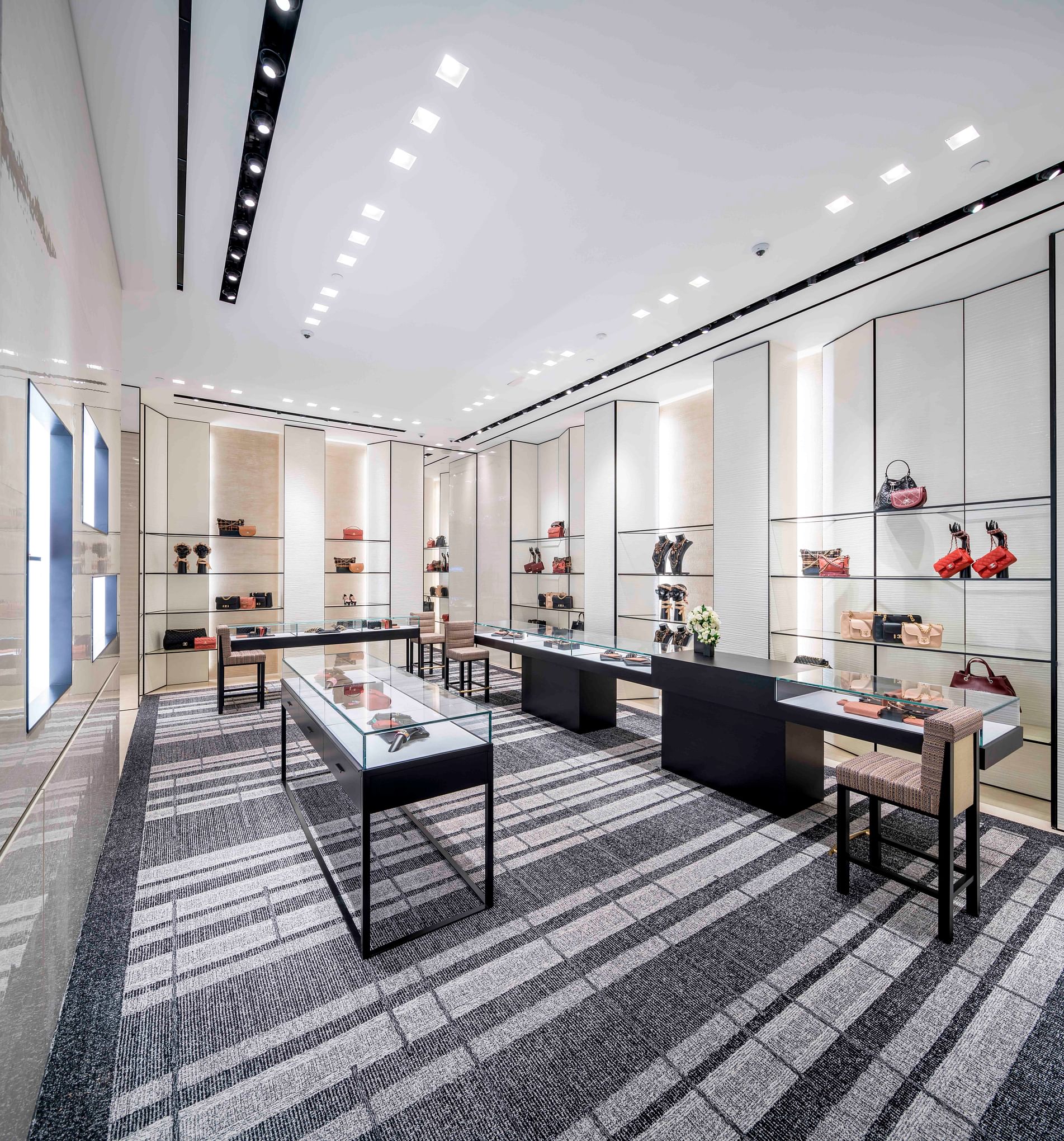 Have a peek into Southeast Asia's largest Chanel boutique located