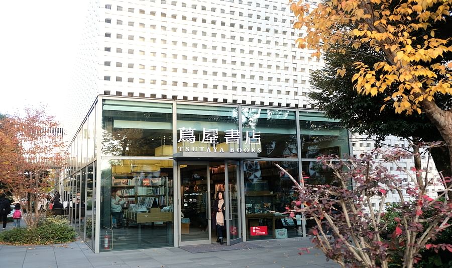 Tsutaya bookstore in Daikanyama