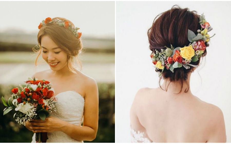 7 Pretty Flower Crowns By Local Florists For You And Your