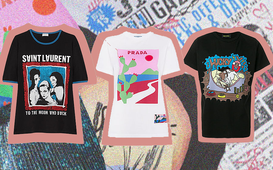 10 tongue-in-cheek graphic tees you need to get your hands on - Her World  Singapore