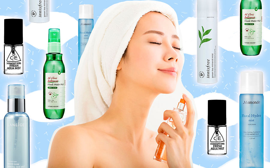 5 Korean facial mists you need on your vanity - Her World Singapore