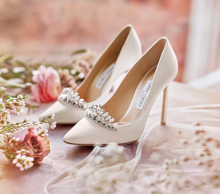 Say I Choo: Explore Jimmy Choo's Bridal Collection & Made To Order