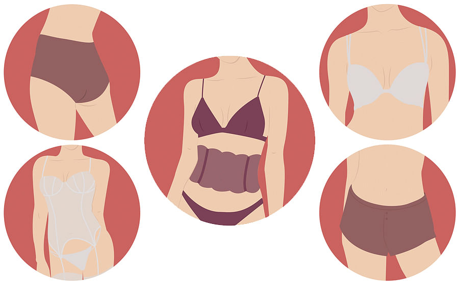 The busy girl's complete guide to all types of lingerie (in and