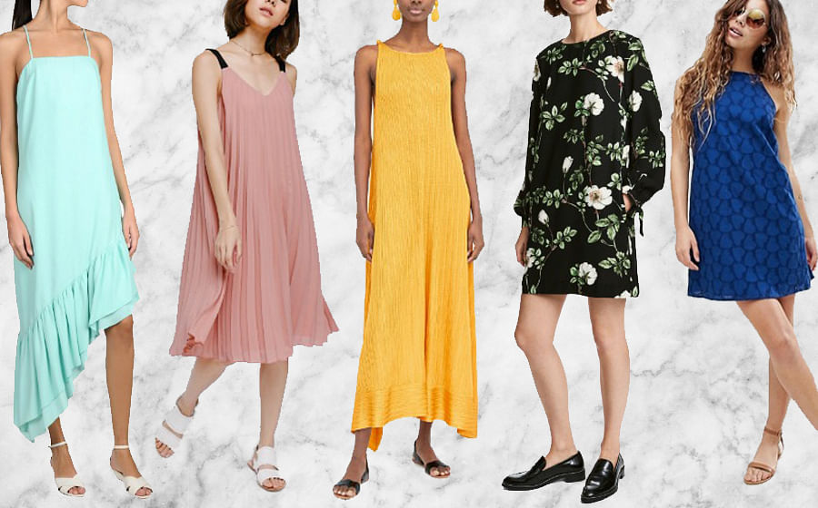 9 dresses to buy to disguise your post-CNY bloat for under $100 - Her ...