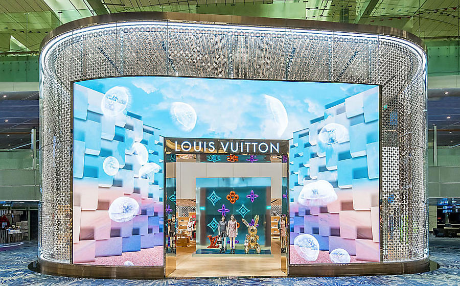 Louis Vuitton Adorns Island Maison with Celebratory Facade  SENATUS