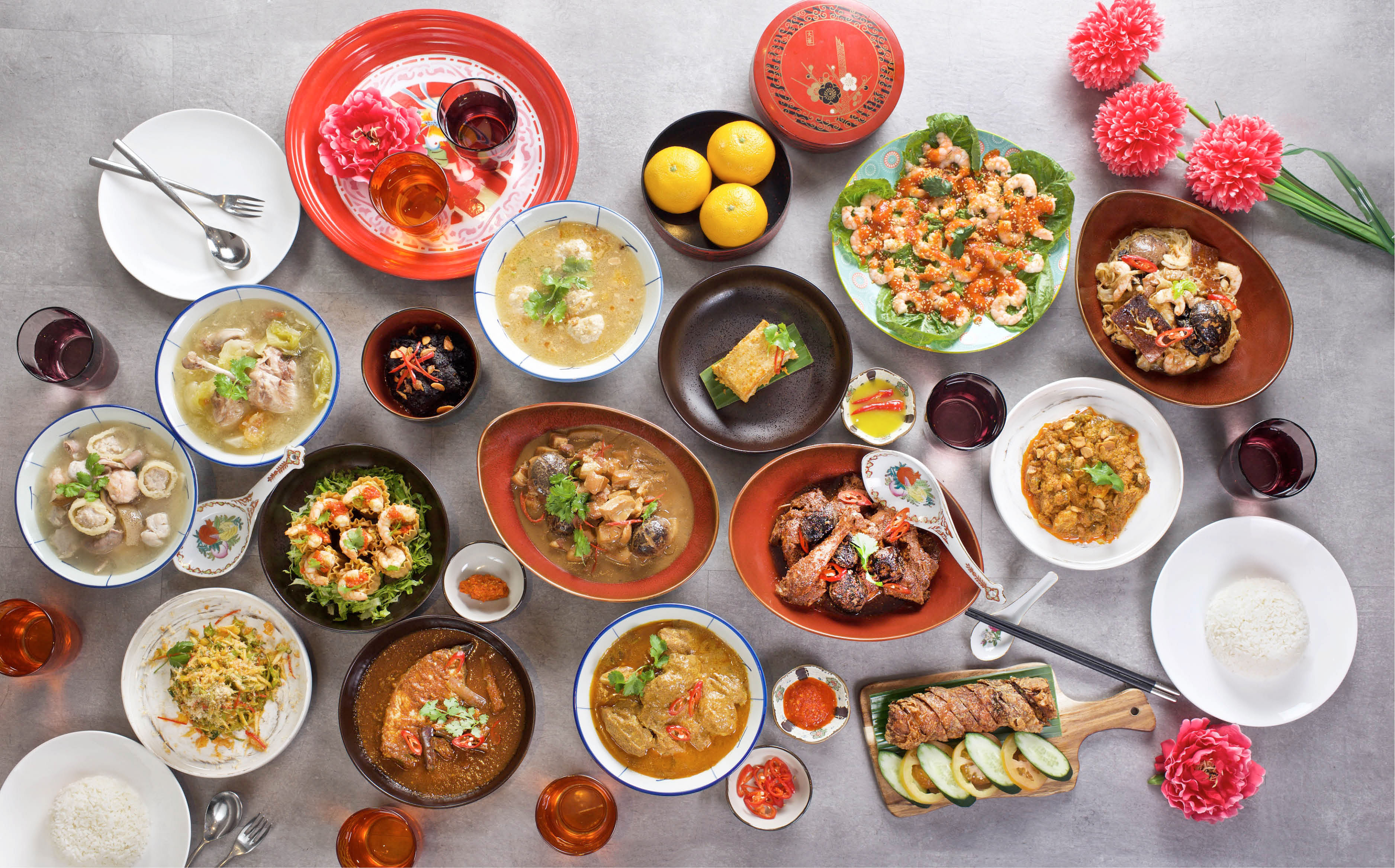 Feast On These Chinese New Year Peranakan Creations At Folklore And   Folklore Cny Tok Panjang2 