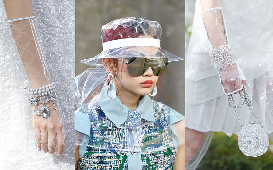 Peep the gorgeous and iridescent accessories to cop from Chanel's