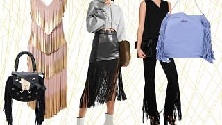 Funk up your spring wardrobe with the latest fringe trend