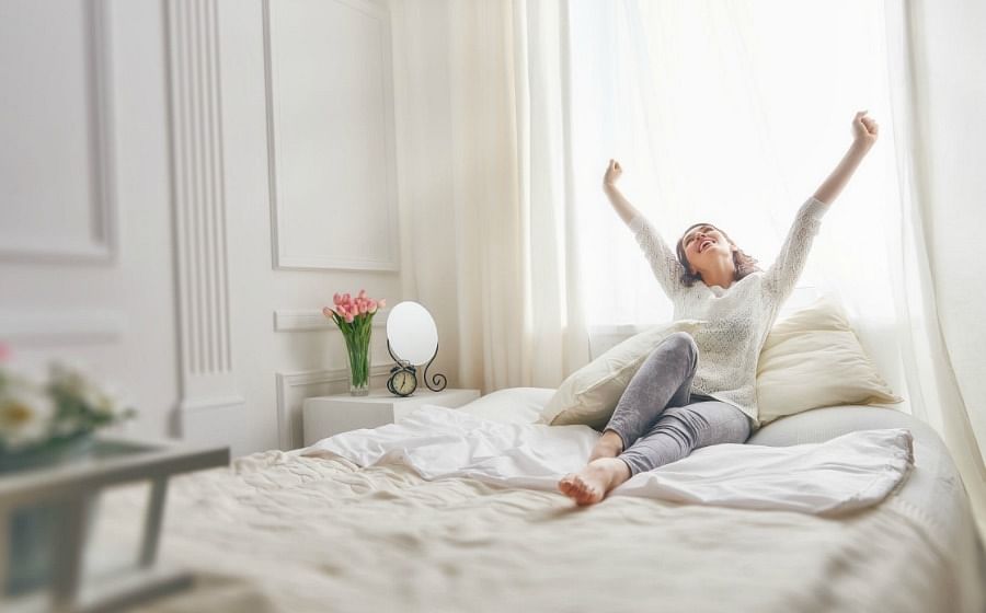 Not a morning person? 5 tips on how to get out of bed with a spring in your step