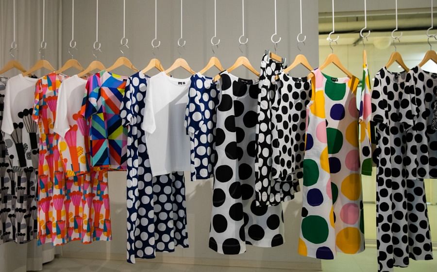 Uniqlo collaborates with Marimekko for a colourful capsule collection  themed on Nordic midsummer