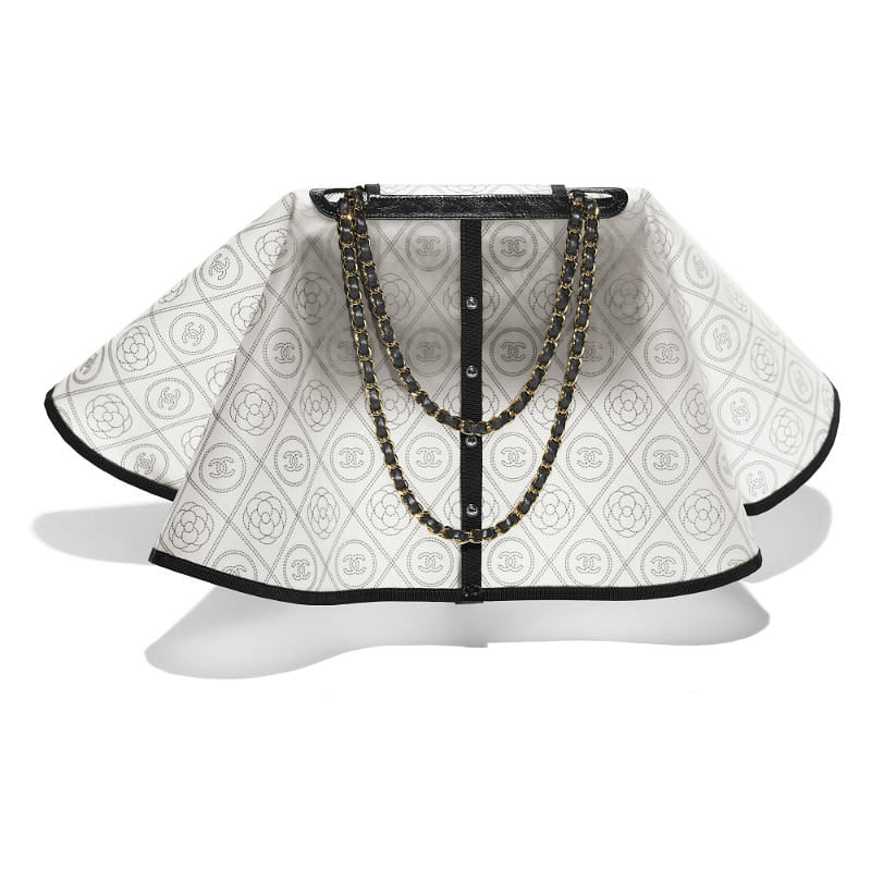 handbag raincoat chanel