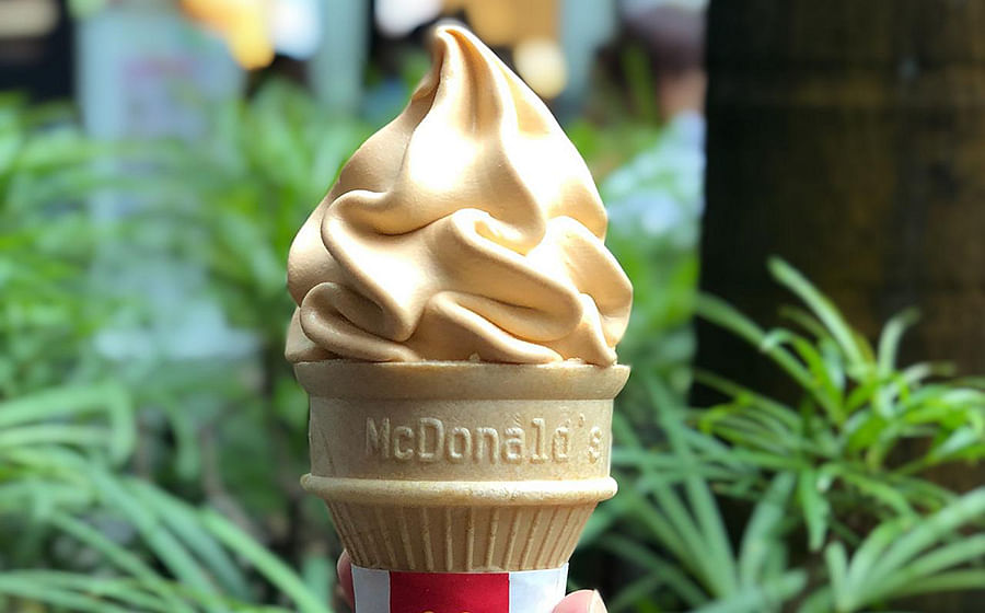 mcdonald's thai milk tea ice cream