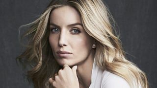 Annabelle Wallis is the new face of the Cartier's Panthere de Cartier