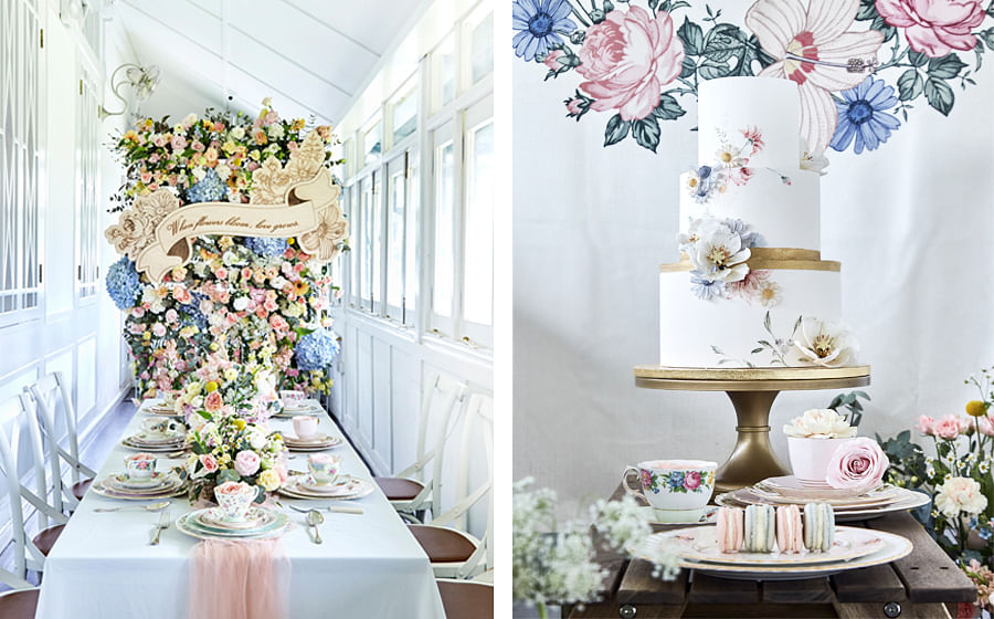 8 swoon-worthy Springtime pastel decor ideas for an indoor wedding - Her  World Singapore
