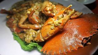 Soy sauce crab