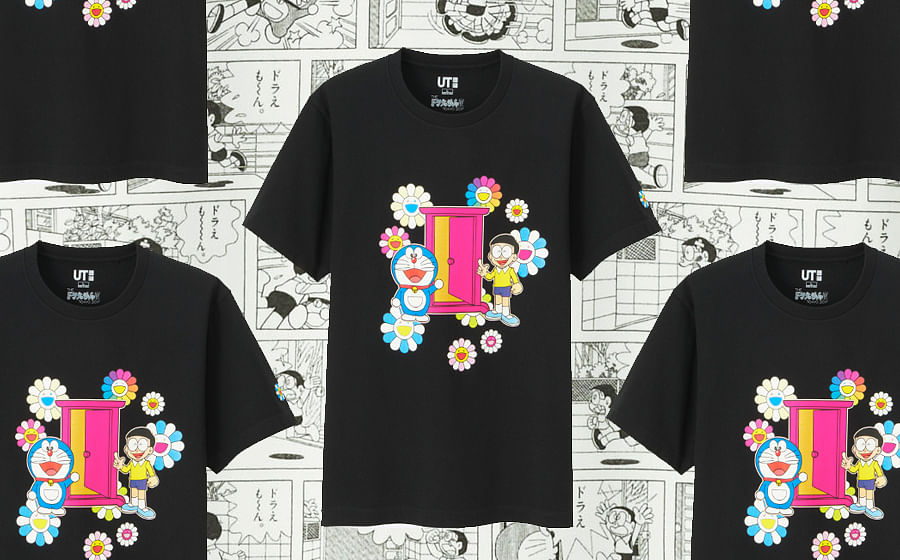 Uniqlo presents T-shirt collection featuring cartoons from the popular  manga Doraemon - Her World Singapore