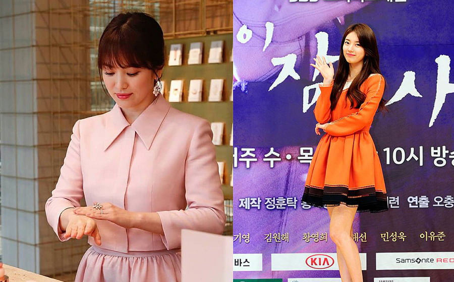Song Hye Kyo and Suzy