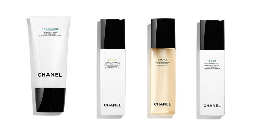 Chanel launched a luxe face cleansing collection and there's something for  every skin type - Her World Singapore